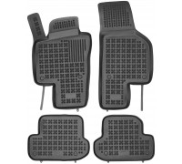 Rezaw-Plast Car Mats for 2011-2018 Volkswagen Beetle Floor Mats All Season Black