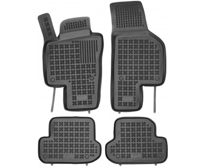 Rezaw-Plast Car Mats for 2011-2018 Volkswagen Beetle Floor Mats All Season Black