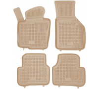 Rezaw-Plast Car Mats for 2009-2017 Volkswagen CC Floor Mats Custom Fit Beige