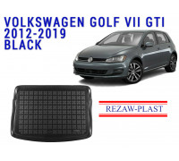 REZAW PLAST Cargo Liner for Volkswagen Golf VII GTI 2012-2019 Waterproof Black