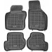 Rezaw-Plast Rubber Car Mats for 2004-2012 Volkswagen Golf Floor Mats V VI Black