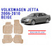 REZAW PLAST Floor Liners for Volkswagen Jetta 2006-2010 Custom-Fit Mats Durable