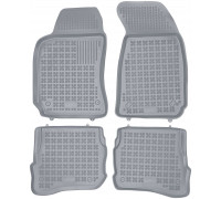 Rezaw-Plast Floor Mats for 1998-2005 Volkswagen Passat Car Mats B5 Sedan Gray