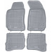 Rezaw-Plast Floor Mats for 1998-2005 Volkswagen Passat Car Mats B5 Sedan Gray