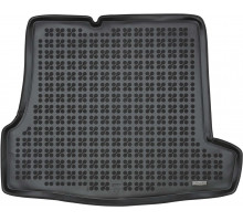 Rezaw-Plast Rubber Car Mat for 1998-2005 Volkswagen Passat Cargo Mat B5 Sedan Black