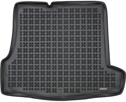 Rezaw-Plast Rubber Car Mat for 1998-2005 Volkswagen Passat Cargo Mat B5 Sedan Black