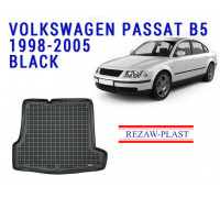 REZAW PLAST Cargo Mat for Volkswagen Passat 1998-2005 B5 Sedan High-Quality Anti Slip