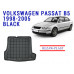 REZAW PLAST Cargo Mat for Volkswagen Passat 1998-2005 B5 Sedan All Weather Black