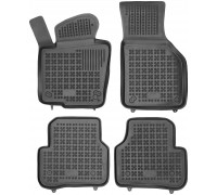 Rezaw-Plast Car Mats for 2008-2017 Volkswagen Tiguan Floor Mats All Season Black