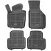 Rezaw-Plast Car Mats for 2008-2017 Volkswagen Tiguan Floor Mats All Season Black