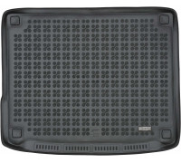 Rezaw Plast Rubber Cargo Mat for 2010-2018 Volkswagen Touareg Floor Mat Black