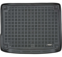 Rezaw-Plast Rubber Cargo Mat for 2010-2018 Volkswagen Touareg Floor Mat Black