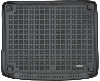 Rezaw-Plast Rubber Cargo Mat for 2010-2018 Volkswagen Touareg Floor Mat Black