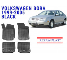 REZAW PLAST Trusted Car Mats - Customized Fit for Volkswagen Bora 1999-2005 - Odor
