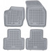 Rezaw-Plast Rubber Car Mats for 2002-2014 Volvo XC90 Floor Mats Custom Fit Gray