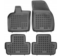 Rezaw-Plast Car Mats for 2007-2013 Volvo C30 Floor Mats All Weather Black