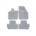 Rezaw-Plast Rubber Floor Mats for 2008-2013 Volvo C30 Car Mats Custom Fit Gray