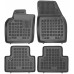 Rezaw-Plast Car Floor Mats for 2005-2012 Volvo S40 Car Mats Odorless Black