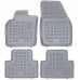 Rezaw-Plast Floor Mats for 2005-2012 Volvo S40 Car Mats Waterproof Gray