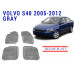 REZAW PLAST Car Mats, Precision Fit for Volvo S40 2005-2012 All-Season Protection