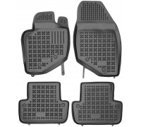 Rezaw-Plast Car Floor Mats for 2001-2009 Volvo S60 Car Mats Custom Fit Black