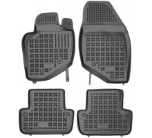 Rezaw-Plast Car Floor Mats for 2001-2009 Volvo S60 Car Mats Custom Fit Black