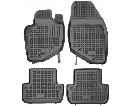 Rezaw-Plast Car Floor Mats for 2001-2009 Volvo S60 Car Mats Custom Fit Black