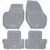 Rezaw-Plast Rubber Car Mats for 2011-2018 Volvo S60 Floor Mats Odorless Gray