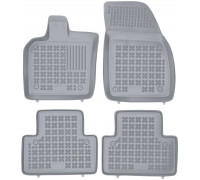 Rezaw-Plast Floor Mats for 2005-2011 Volvo V50 Car Mats Wagon Durable Gray