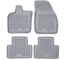 Rezaw-Plast Floor Mats for 2005-2011 Volvo V50 Car Mats Wagon Durable Gray