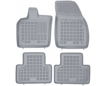 Rezaw-Plast Floor Mats for 2005-2011 Volvo V50 Car Mats Wagon Durable Gray