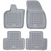 Rezaw-Plast Floor Mats for 2005-2011 Volvo V50 Car Mats Wagon Durable Gray