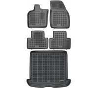 Rezaw-Plast Floor Mats for 2005-2011 Volvo V50 Car Mats & Floor Mat Wagon Black