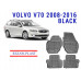 REZAW PLAST Floor Liners for Volvo V70 2008-2016 Premium Quality, Custom-Fit Mats