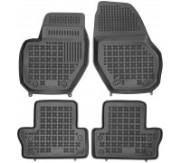 Rezaw-Plast Floor Mats for 2008-2016  Volvo XC60 Car Mats Waterproof Black