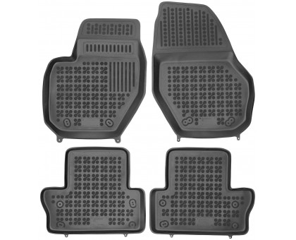 Rezaw-Plast Floor Mats for 2008-2016  Volvo XC60 Car Mats Waterproof Black