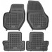 Rezaw-Plast Floor Mats for 2008-2016  Volvo XC60 Car Mats Waterproof Black