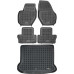 Rezaw-Plast Car Mats Set for 2008-2016 Volvo XC60 Floor Mats & Car Mat Custom Fit Black