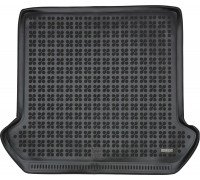 Rezaw-Plast Floor Mat for 2002-2014 Volvo XC90 Cargo Mat All Weather Black