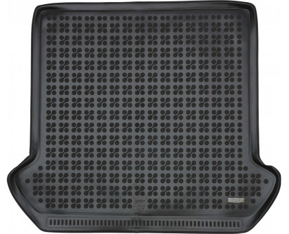 Rezaw-Plast Floor Mat for 2002-2014 Volvo XC90 Cargo Mat All Weather Black