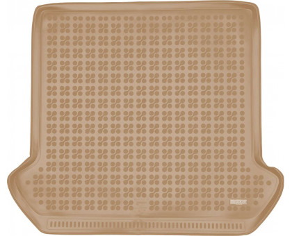 Rezaw-Plast Car Floor Mat for 2002-2014 Volvo XC90 Cargo Mat Durable Beige