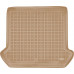 Rezaw-Plast Car Floor Mat for 2002-2014 Volvo XC90 Cargo Mat Durable Beige