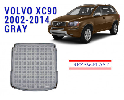 REZAW PLAST Cargo Mat for Volvo XC90 2002-2014 Top-Quality Liner Non Slip Odorless