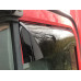 Window Visors Set for Freightliner Century 1996-2007 Sun Rain Deflectors Semi