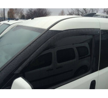 Window Visors For Dodge Ram Promaster City 2015-2021 Smoke Rain Guard Deflector