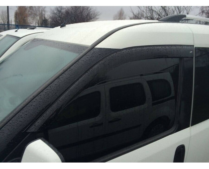 Window Visors For Dodge Ram Promaster City 2015-2021 Smoke Rain Guard Deflector