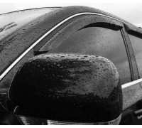 Window Visors for Jeep Renegade 2014-2020 Side Sun Rain Deflectors Set 4PCS