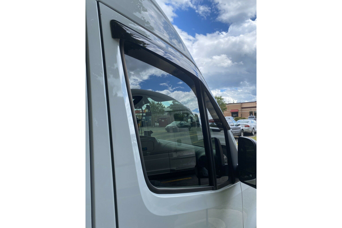 Window Visors for Mercedes Sprinter 2019-2021 2PC Sun Rain Guard RV ...