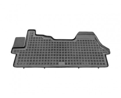REZAW PLAST Floor Mats for Dodge Ram Promaster 1500 2500 3500 2014-2024 Odorless Black