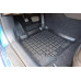 Rezaw-Plast Floor Mats Trunk Liner Set for Acura TSX 2009-2014 Black
